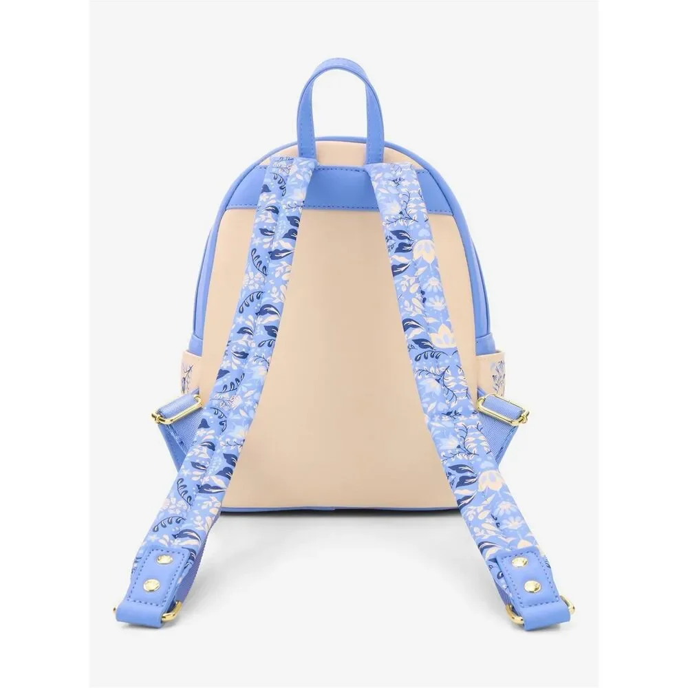 Loungefly Disney Bambi Floral Mini Backpack